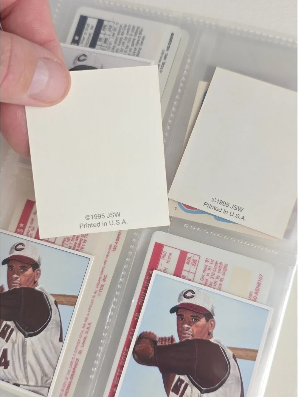 Topps Pete Rose Vintage Sticker & Mini Card Lot